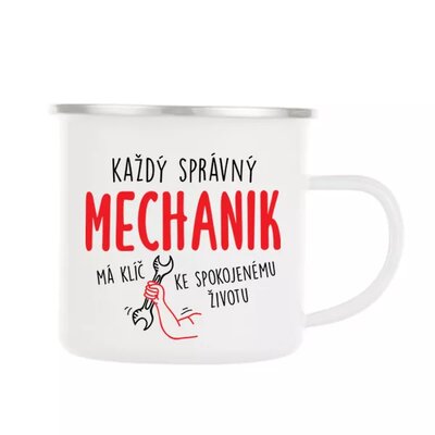 Každý správný mechanik - plecháček