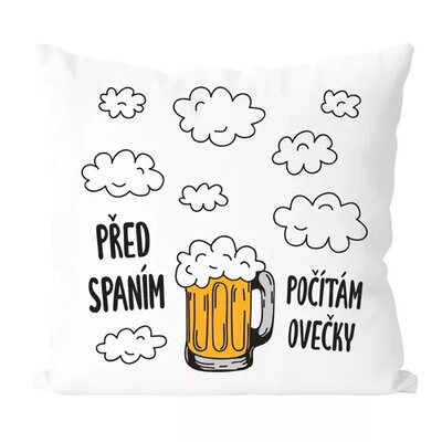 Krásné sny ovečky- vtipný polštář