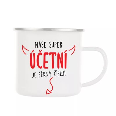 Naše super účetní - plecháček