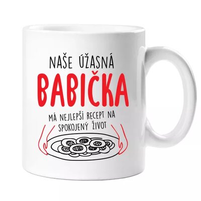 Naše úžasná babička - hrnek