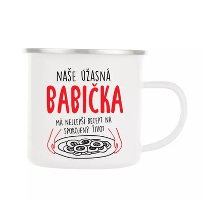 Naše úžasná babička - plecháček
