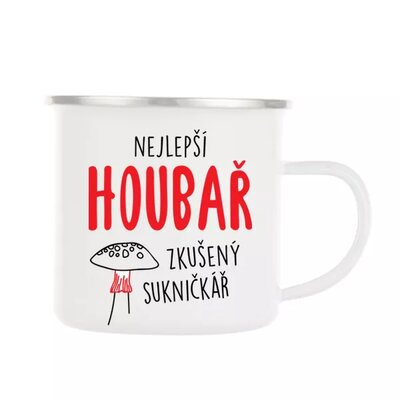 Nejlepší houbař - plecháček