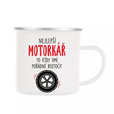Nejlepší motorkář - plecháček