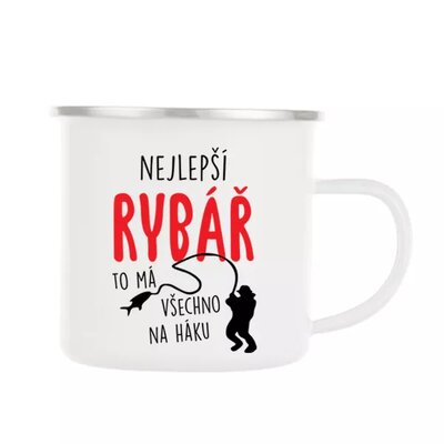 Nejlepší rybář - plecháček