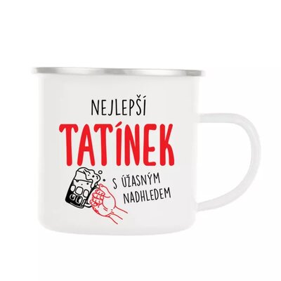 Nejlepší tatínek - plecháček