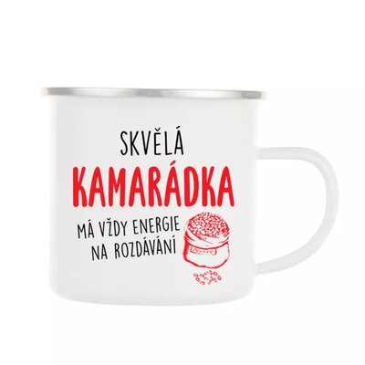 Skvělá kamarádka - plecháček