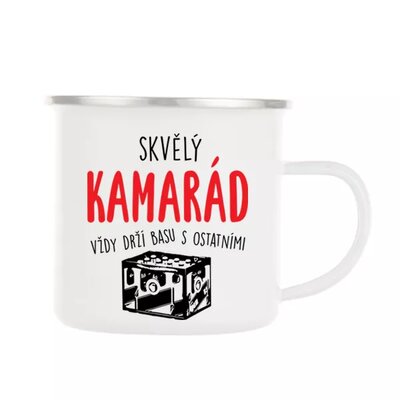 Skvělý kamarád - plecháček