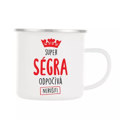 Super ségra - plecháček
