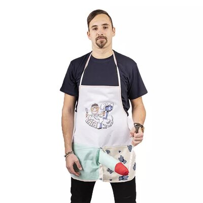 Táta - nejlepší kuchař - zástěra s otvírákem