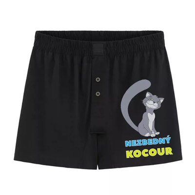 Trenýrky - Nezbedný kocour