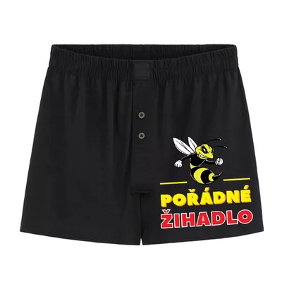 Trenýrky - Pořádné žihadlo