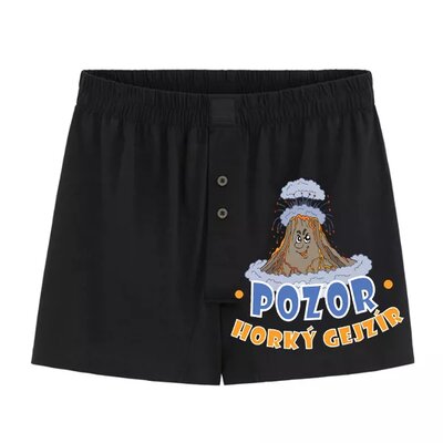 Trenýrky - Pozor horký gejzír