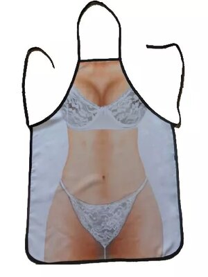 Zástěra prádlo - C