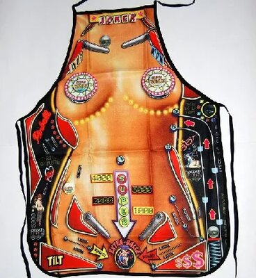 Zástěra žena - Pinball