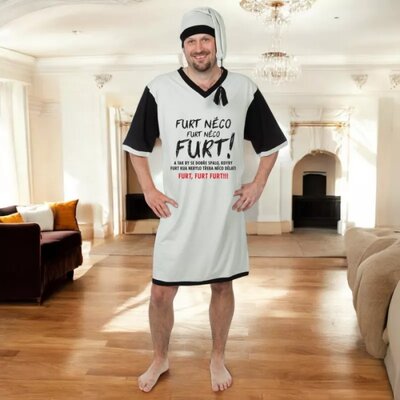 Furt něco - CZ - Noční košile Gentleman