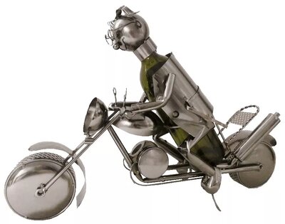Motorkář C - stojan na víno