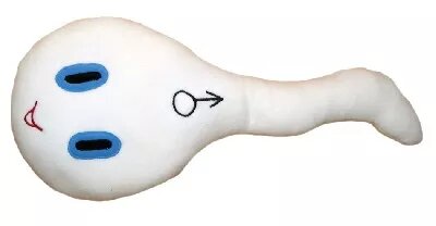 Polštář spermie on