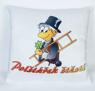 Polštářek štěstí