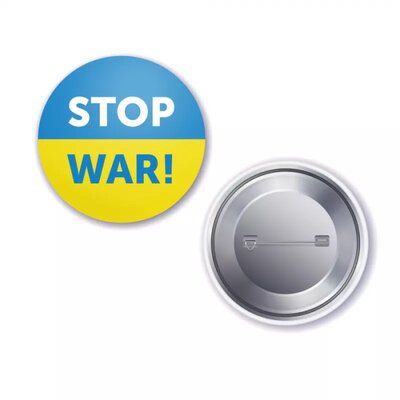 STOP WAR - placka