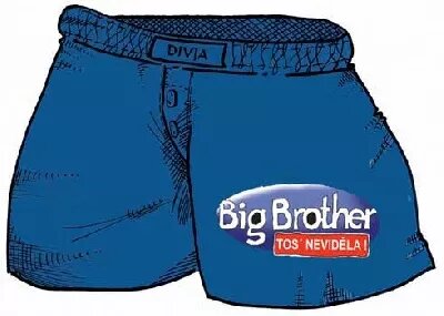 Trenýrky-Big brother