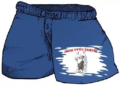 Trenýrky-Čertík