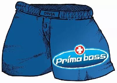 Trenýrky-Prima boss