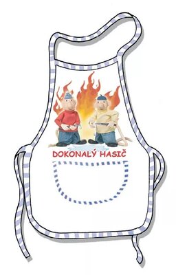 Dokonalý hasič - Zástěra