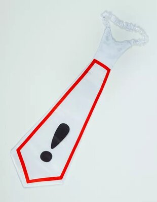 Kravata - Vykřičník