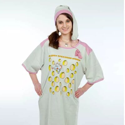 Noční košile lady Hledej správnou dírku