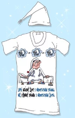 Noční košile  Lepší krásný život