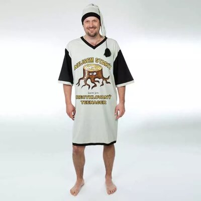 Noční košile - Nejsem starý, jsem jen recyklovaný teenager - Gentleman