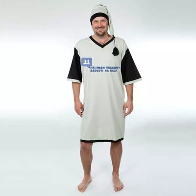 Noční košile  Příjímám všechny žádosti - Gentleman