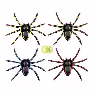 Pavouci neon 4ks