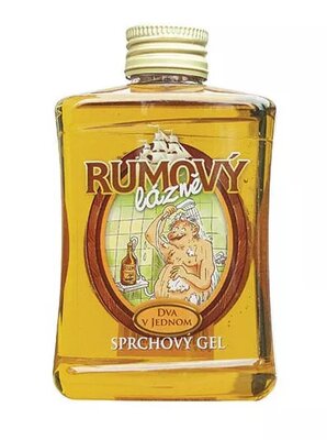 Sprchový gel rum