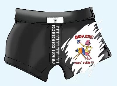 Trenky s metrem-Bacha kotě