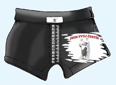 Trenky s metrem-Čertík