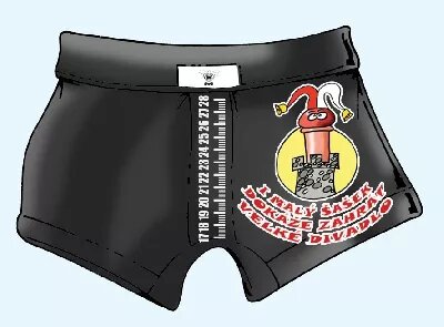 Trenky s metrem-I malý šašek