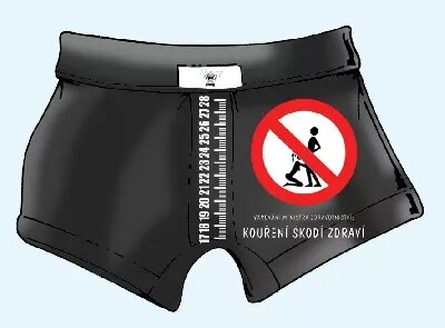 Trenky s metrem-Kouření