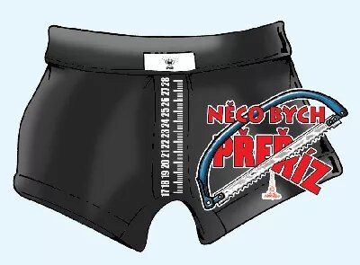 Trenky s metrem-Něco bych přeříz