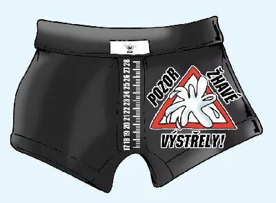 Trenky s metrem-Pozor,žhavé výstřely