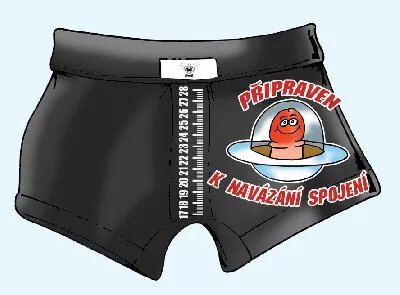 Trenky s metrem-Připraven