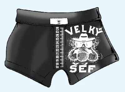 Trenky s metrem-Šéf