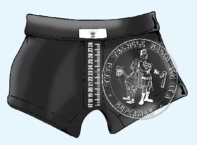 Trenky s metrem-Superman