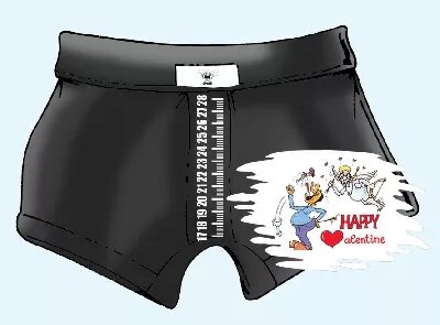 Trenky s metrem-Valentýn