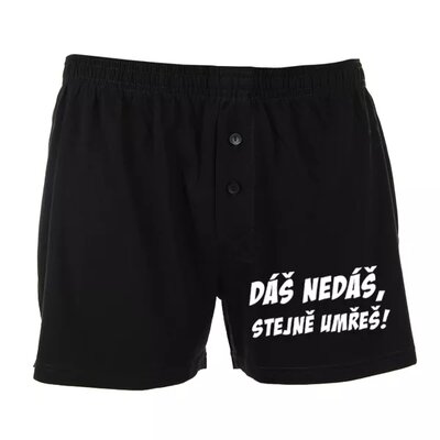 Trenýrky - Dáš nedáš, stejně zemřeš!