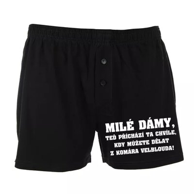 Trenýrky - Milé dámy