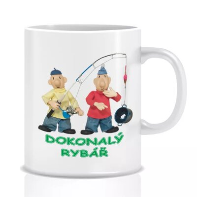 Dokonalý rybář-Hrnek pat a mat