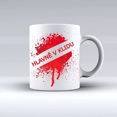 Hrnek-Hlavně v klidu