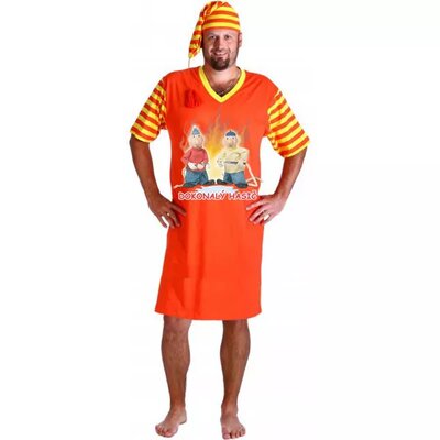 Noční košile - Pat a Mat - Hasiči