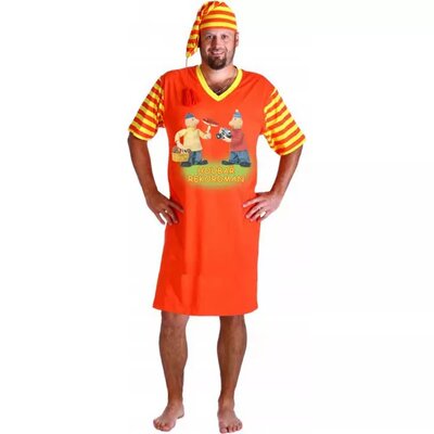 Noční košile - Pat a Mat - Houbaři